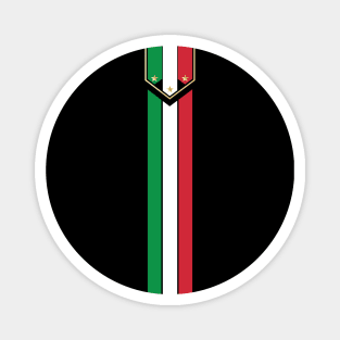 Italia design Italian Pride - Italian Soccer Jersey Style Magnet